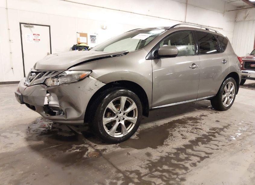 2012 Nissan Murano LE (VIN JN8AZ1MW3CW222553) main photo
