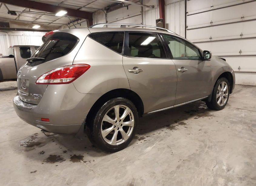 Photo 2 of 2012 Nissan Murano LE (VIN JN8AZ1MW3CW222553)