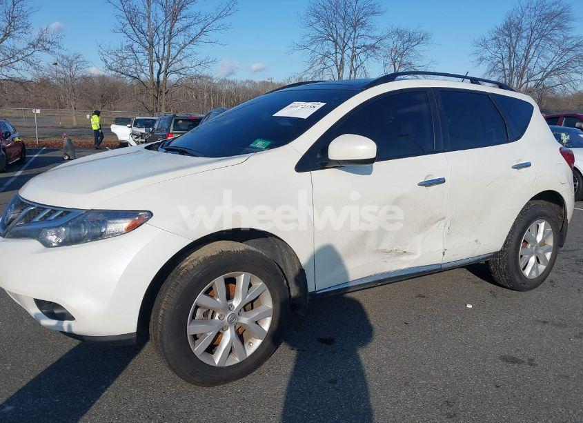 Photo 4 of 2012 Nissan Murano SL (VIN JN8AZ1MW3CW235190)