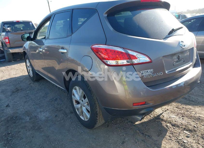 Photo 3 of 2012 Nissan Murano S (VIN JN8AZ1MW3CW239465)