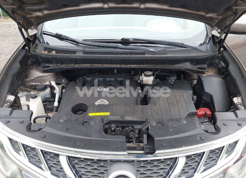 Photo 10 of 2013 Nissan Murano SL (VIN JN8AZ1MW3DW306695)