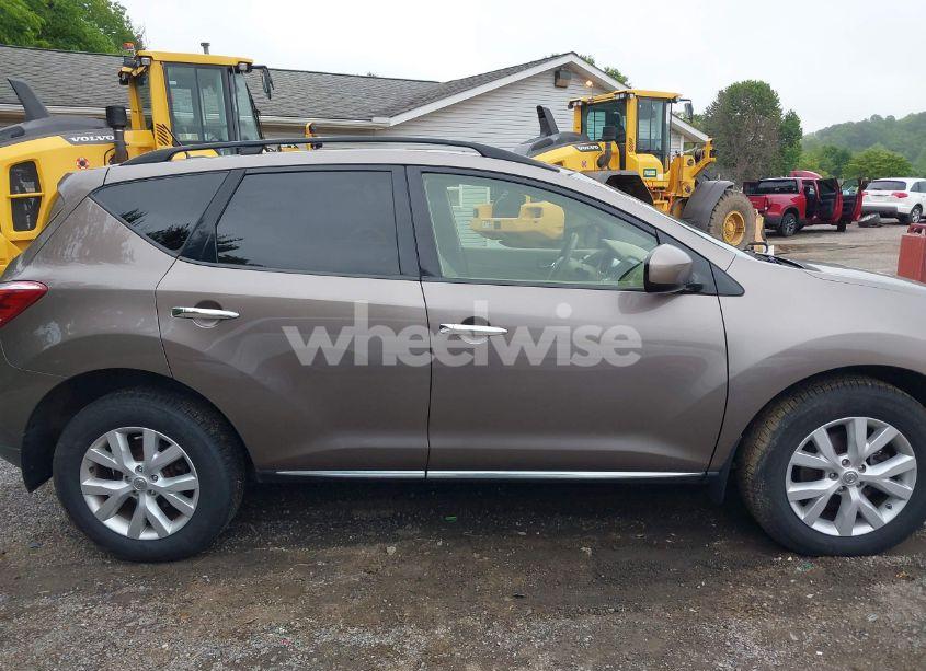 Photo 13 of 2013 Nissan Murano SL (VIN JN8AZ1MW3DW306695)