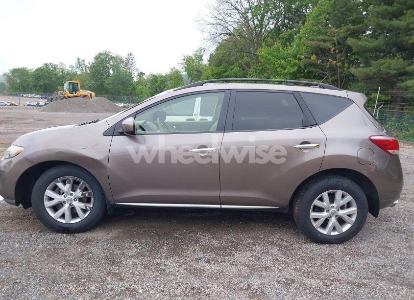 Photo 14 of 2013 Nissan Murano SL (VIN JN8AZ1MW3DW306695)