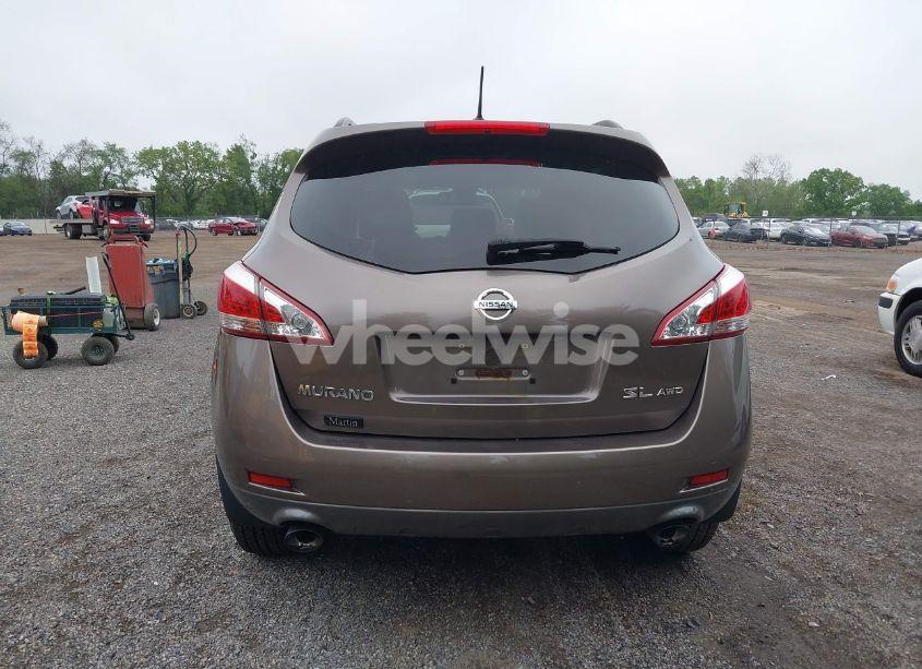 Photo 16 of 2013 Nissan Murano SL (VIN JN8AZ1MW3DW306695)