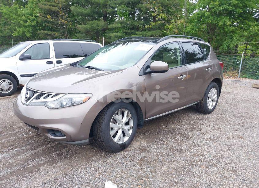Photo 2 of 2013 Nissan Murano SL (VIN JN8AZ1MW3DW306695)