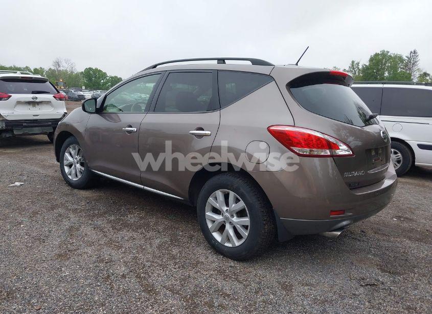 Photo 3 of 2013 Nissan Murano SL (VIN JN8AZ1MW3DW306695)