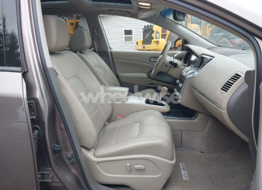 Photo 5 of 2013 Nissan Murano SL (VIN JN8AZ1MW3DW306695)