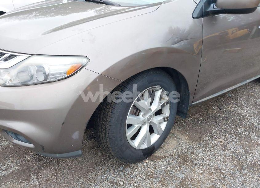 Photo 6 of 2013 Nissan Murano SL (VIN JN8AZ1MW3DW306695)