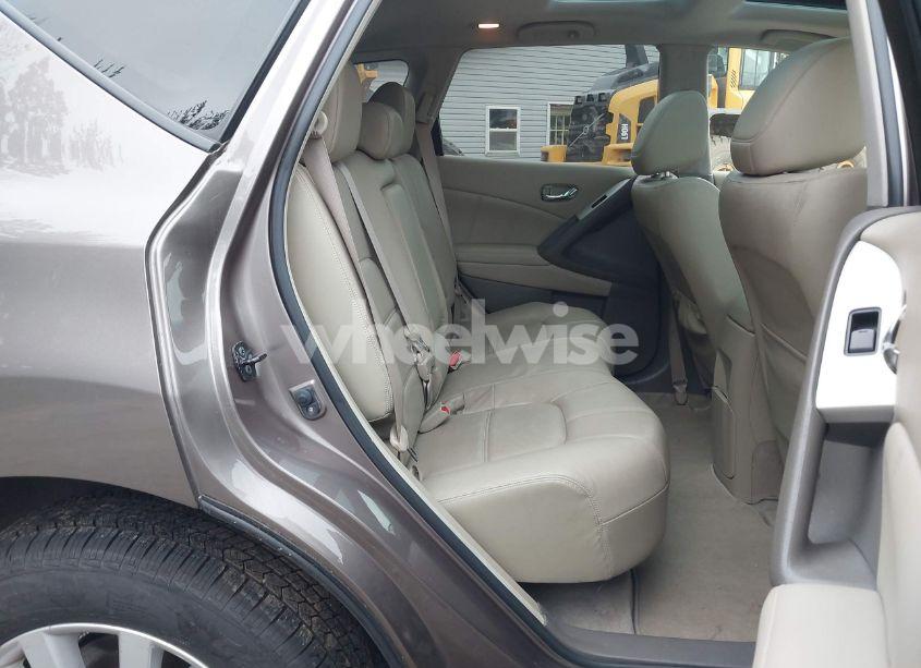 Photo 8 of 2013 Nissan Murano SL (VIN JN8AZ1MW3DW306695)