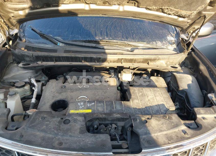 Photo 3 of 2013 Nissan Murano SV (VIN JN8AZ1MW3DW318295)