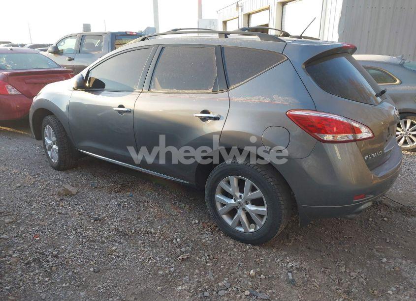 2013 Nissan Murano SV (VIN JN8AZ1MW3DW318295) main photo