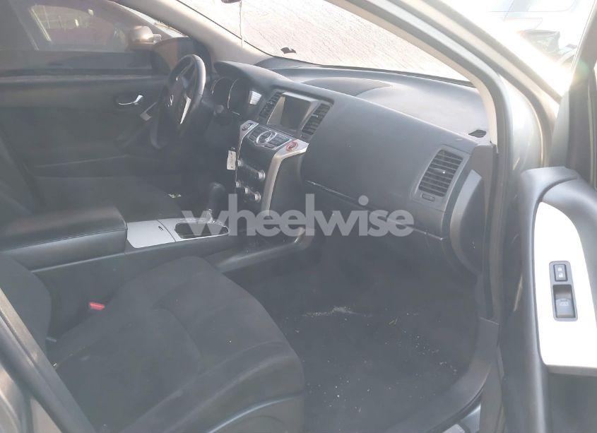 Photo 2 of 2013 Nissan Murano SV (VIN JN8AZ1MW3DW318295)