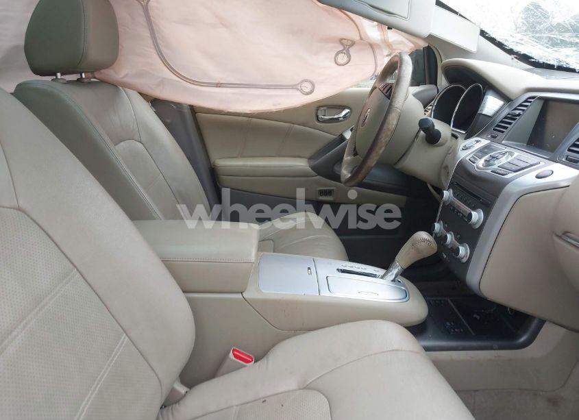 2013 Nissan Murano SL (VIN JN8AZ1MW3DW321522) main photo