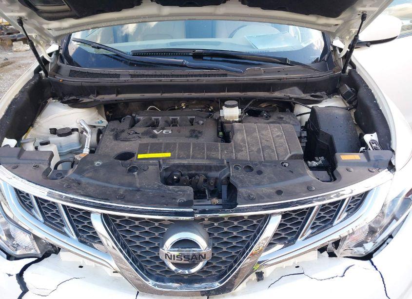 Photo 2 of 2014 Nissan Murano LE (VIN JN8AZ1MW3EW509264)