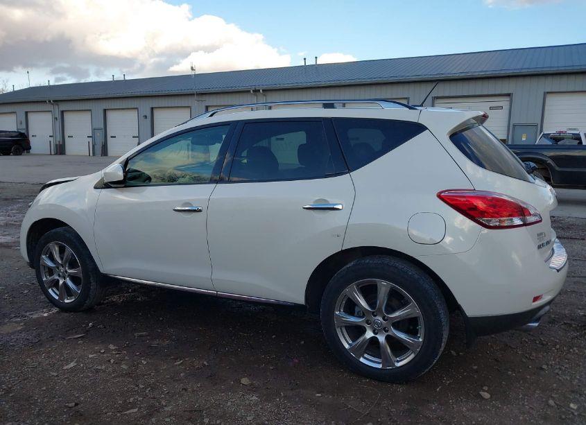 Photo 3 of 2014 Nissan Murano LE (VIN JN8AZ1MW3EW509264)