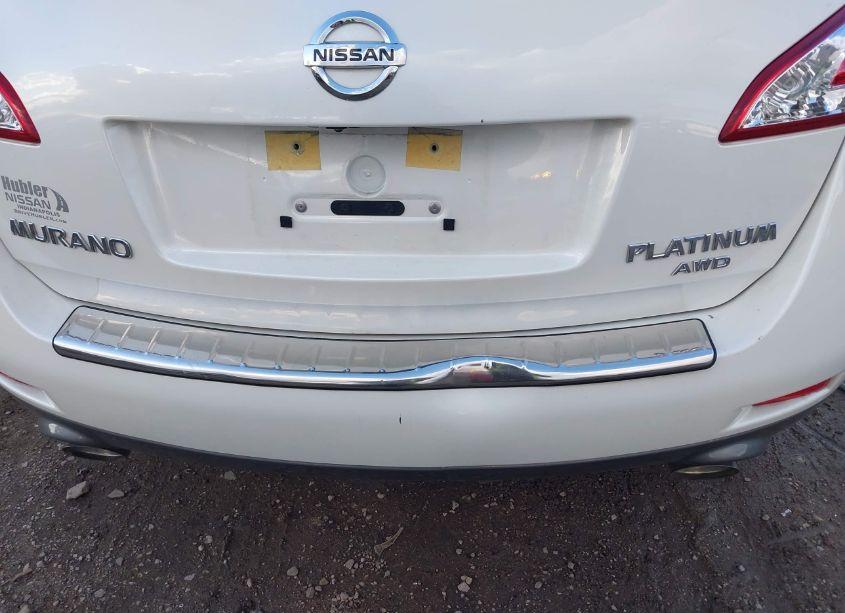 Photo 5 of 2014 Nissan Murano LE (VIN JN8AZ1MW3EW509264)