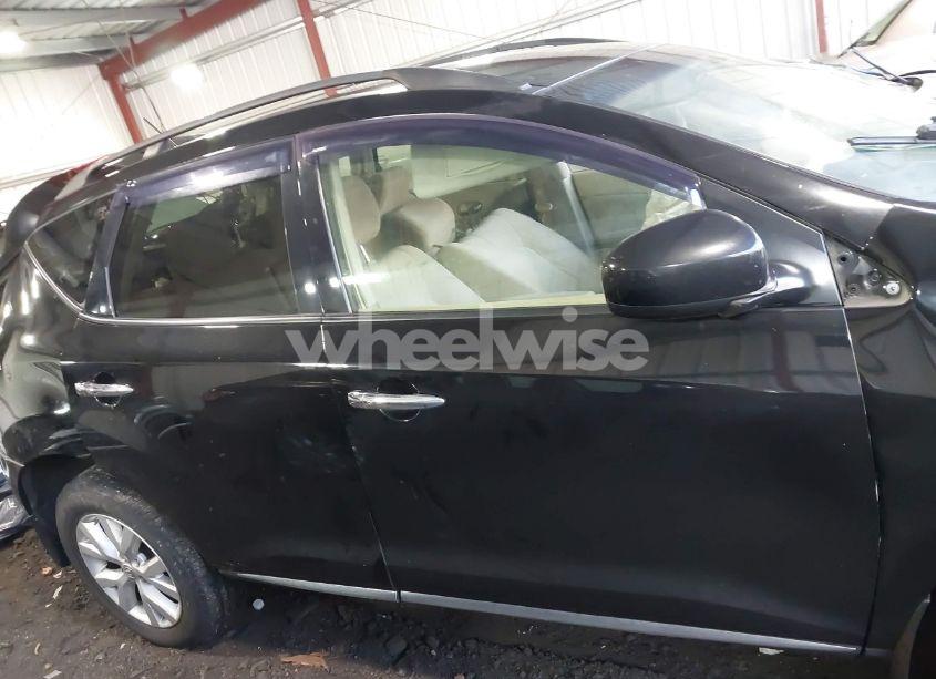 Photo 4 of 2014 Nissan Murano SV (VIN JN8AZ1MW3EW510088)