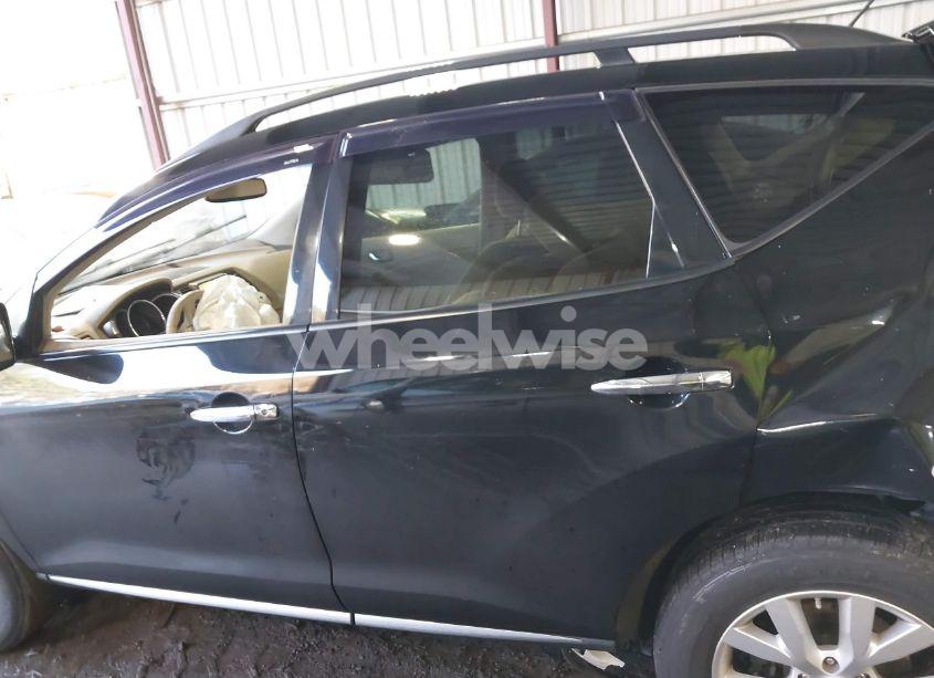 Photo 5 of 2014 Nissan Murano SV (VIN JN8AZ1MW3EW510088)