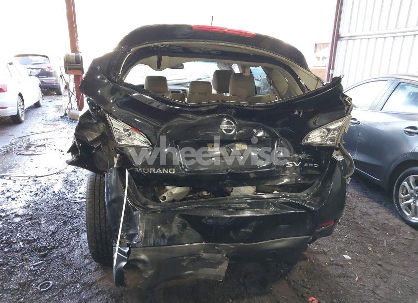 Photo 6 of 2014 Nissan Murano SV (VIN JN8AZ1MW3EW510088)