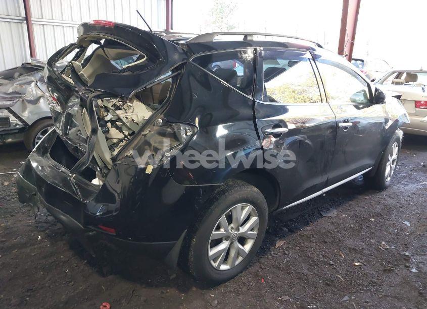 2014 Nissan Murano SV (VIN JN8AZ1MW3EW510088) main photo