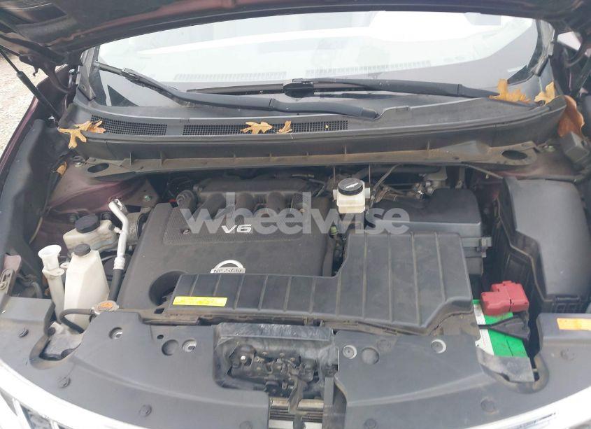 Photo 2 of 2014 Nissan Murano LE/S/SL/SV (VIN JN8AZ1MW3EW515565)