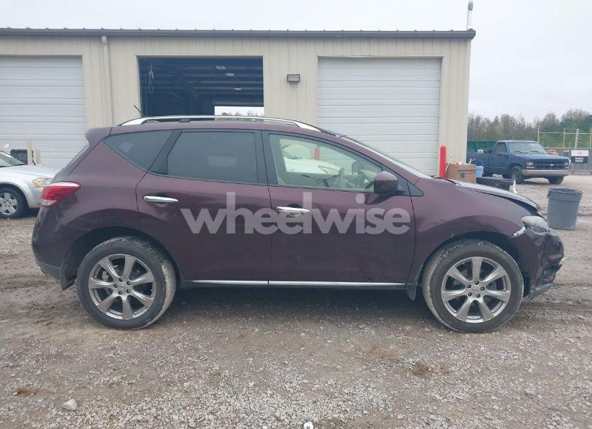 Photo 3 of 2014 Nissan Murano LE/S/SL/SV (VIN JN8AZ1MW3EW515565)