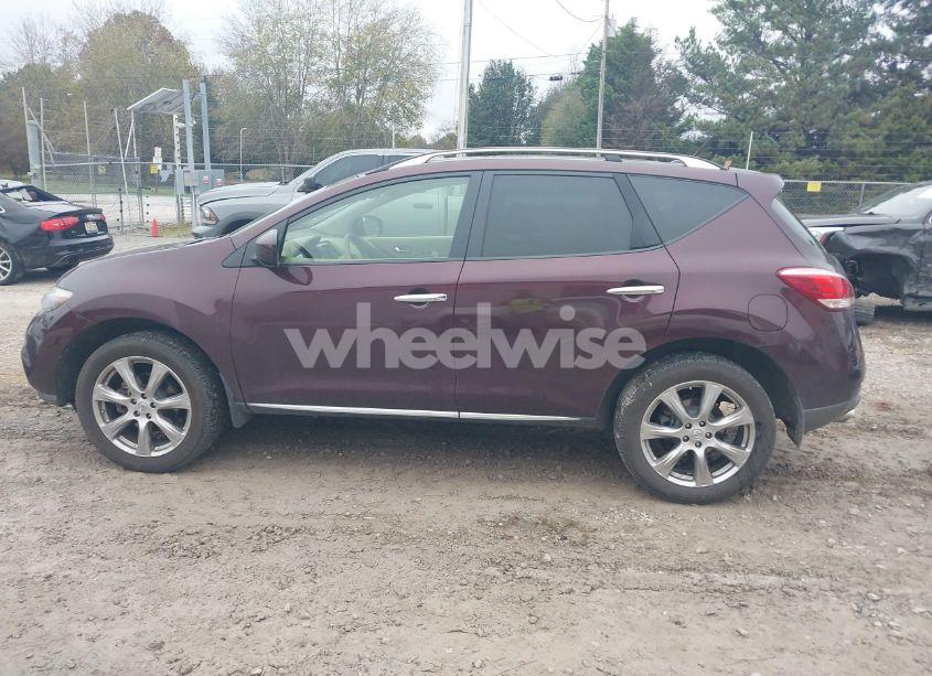 Photo 4 of 2014 Nissan Murano LE/S/SL/SV (VIN JN8AZ1MW3EW515565)