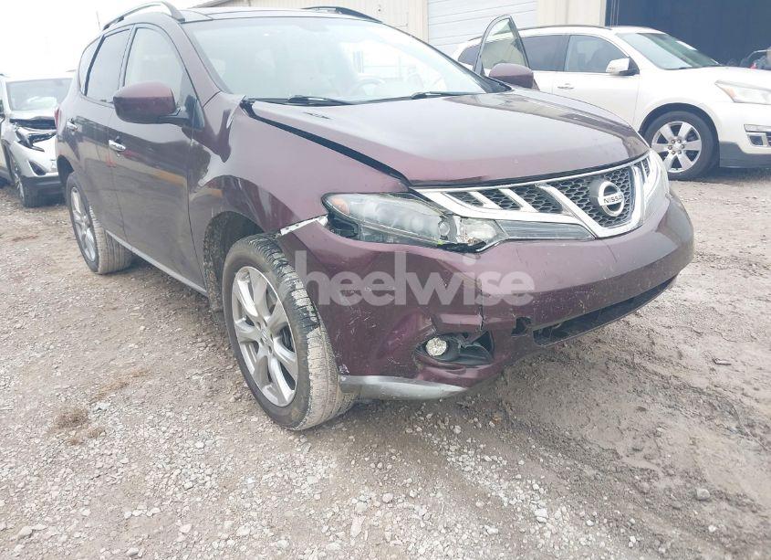 2014 Nissan Murano LE/S/SL/SV (VIN JN8AZ1MW3EW515565) main photo