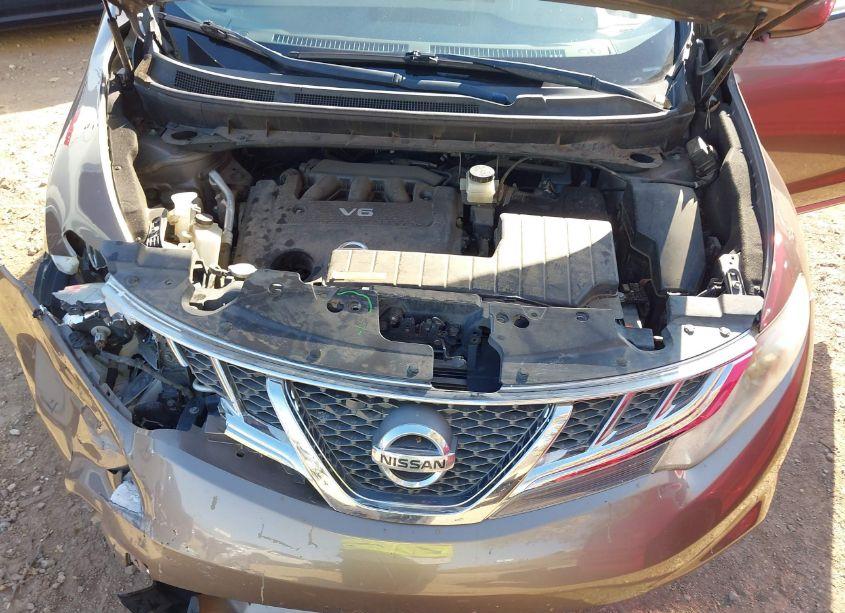 2014 Nissan Murano SL (VIN JN8AZ1MW3EW521849) main photo