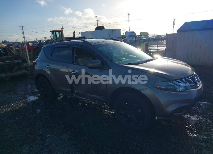 2014 Nissan Murano LE (VIN JN8AZ1MW3EW526808) main photo