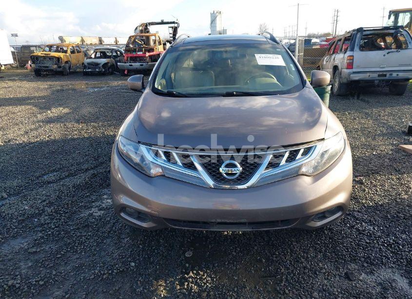 Photo 5 of 2014 Nissan Murano LE (VIN JN8AZ1MW3EW526808)