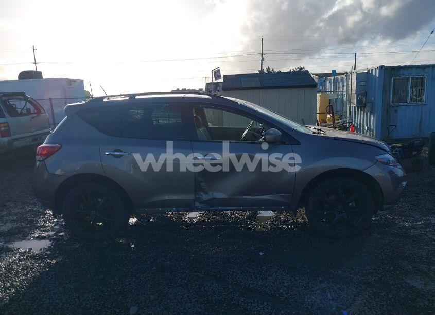 Photo 6 of 2014 Nissan Murano LE (VIN JN8AZ1MW3EW526808)