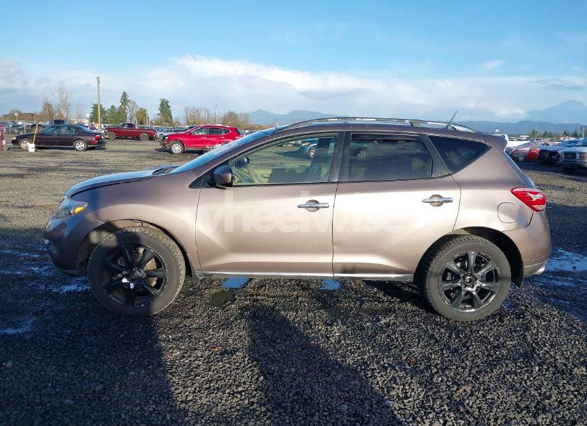 Photo 7 of 2014 Nissan Murano LE (VIN JN8AZ1MW3EW526808)