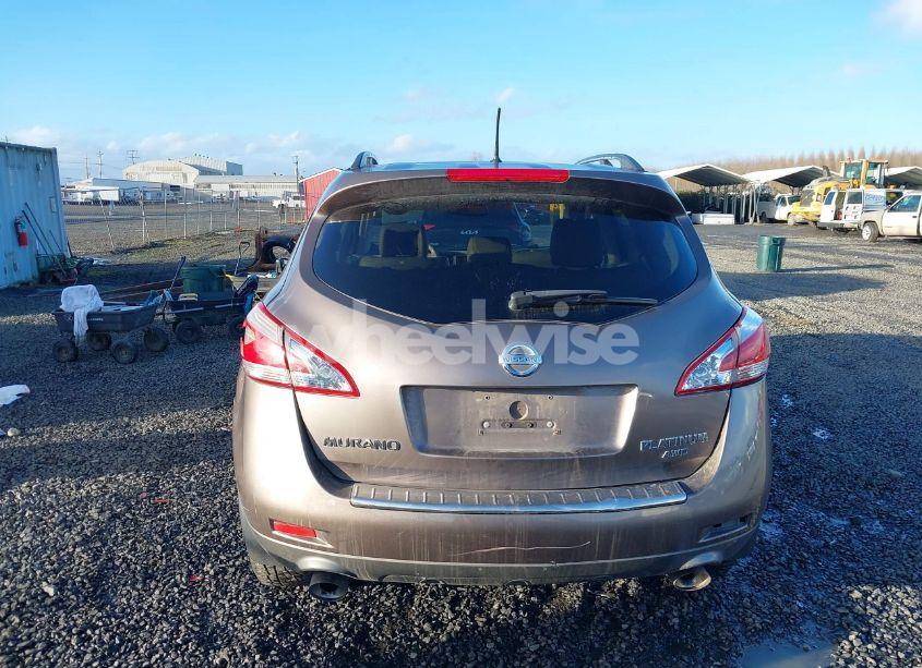 Photo 8 of 2014 Nissan Murano LE (VIN JN8AZ1MW3EW526808)