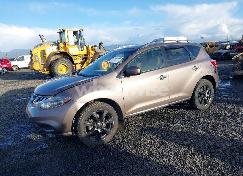 Photo 2 of 2014 Nissan Murano LE (VIN JN8AZ1MW3EW526808)