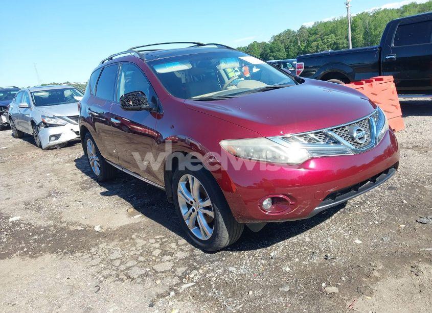 2010 Nissan Murano LE (VIN JN8AZ1MW4AW100300) main photo
