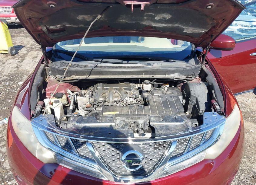 Photo 10 of 2010 Nissan Murano LE (VIN JN8AZ1MW4AW100300)