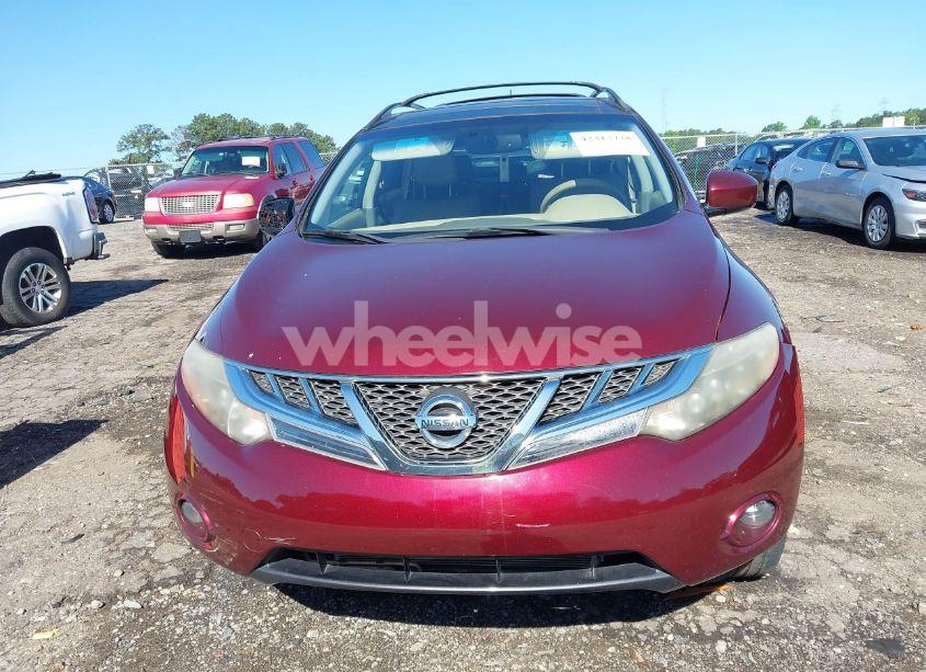 Photo 12 of 2010 Nissan Murano LE (VIN JN8AZ1MW4AW100300)