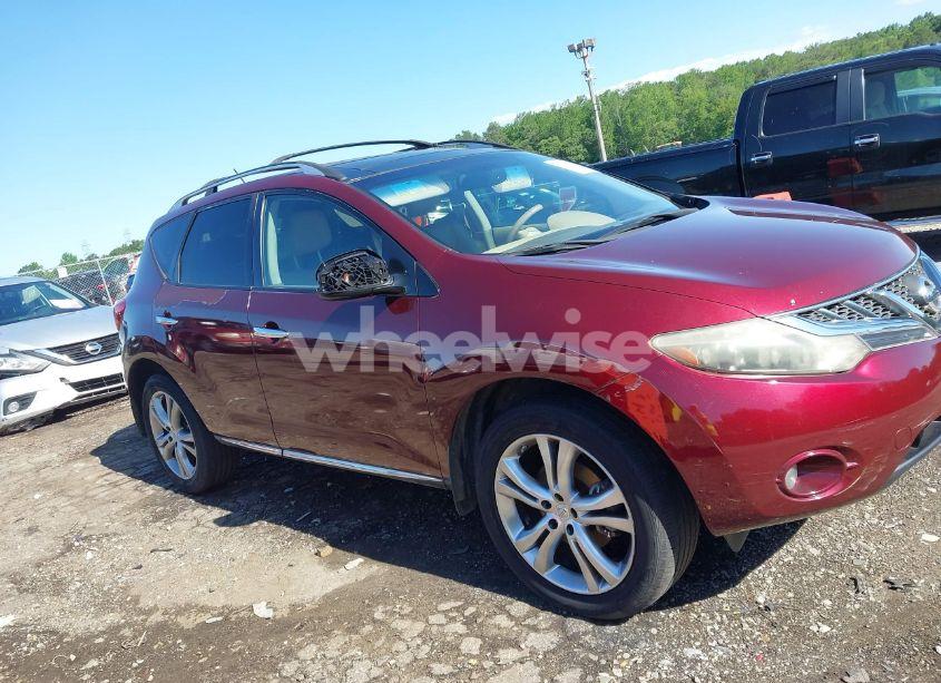 Photo 13 of 2010 Nissan Murano LE (VIN JN8AZ1MW4AW100300)