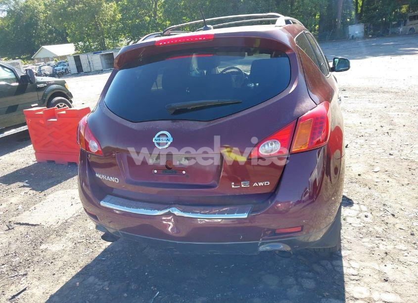 Photo 16 of 2010 Nissan Murano LE (VIN JN8AZ1MW4AW100300)