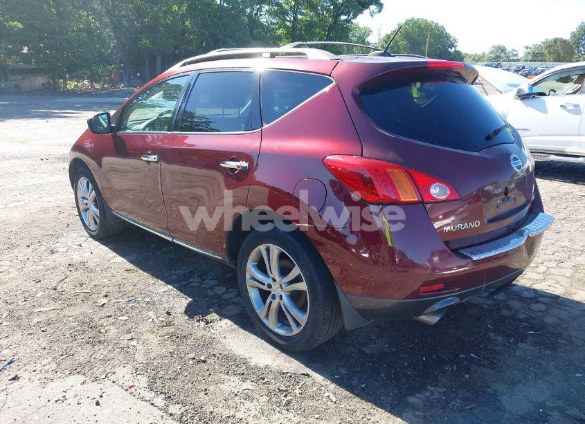 Photo 3 of 2010 Nissan Murano LE (VIN JN8AZ1MW4AW100300)