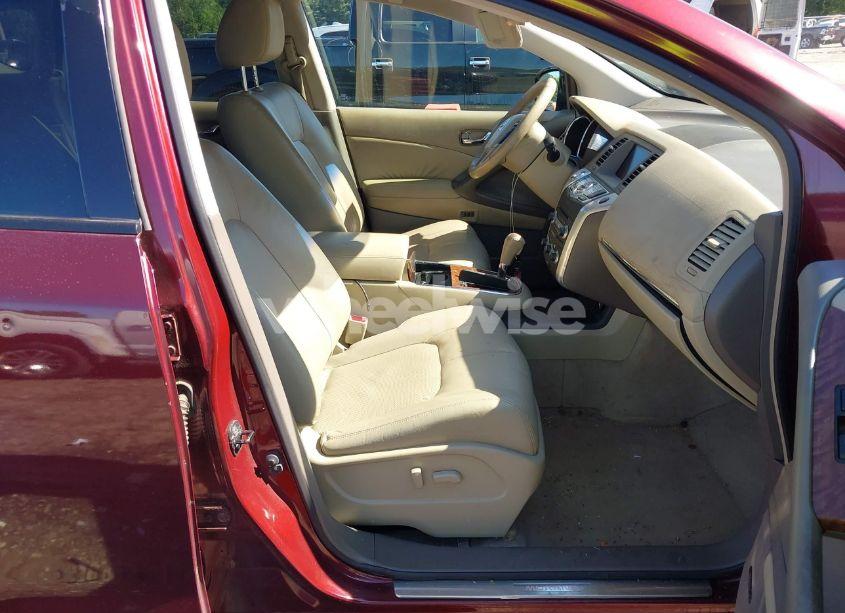 Photo 5 of 2010 Nissan Murano LE (VIN JN8AZ1MW4AW100300)