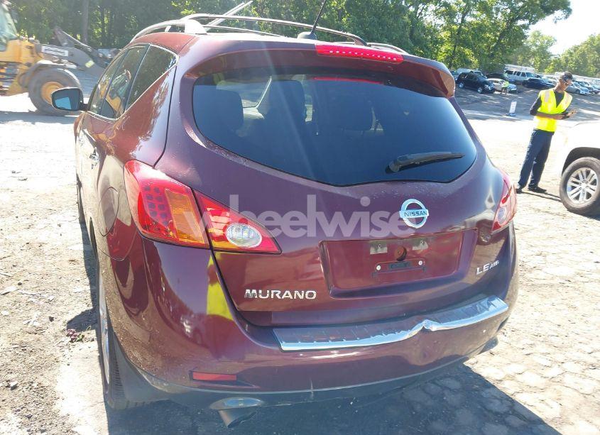 Photo 6 of 2010 Nissan Murano LE (VIN JN8AZ1MW4AW100300)