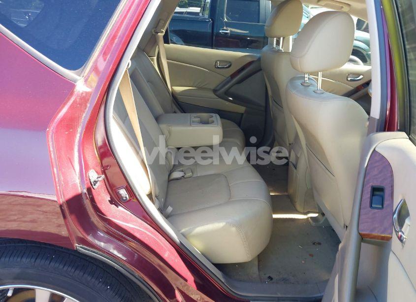 Photo 8 of 2010 Nissan Murano LE (VIN JN8AZ1MW4AW100300)