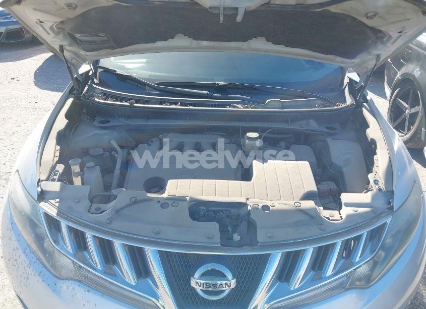 Photo 3 of 2010 Nissan Murano SL (VIN JN8AZ1MW4AW100488)