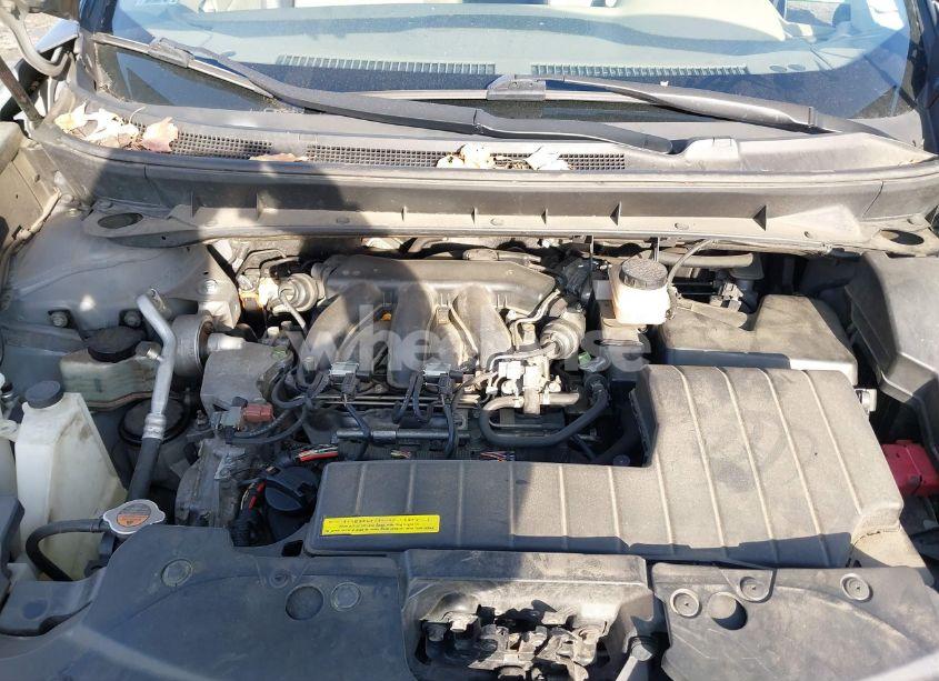 Photo 10 of 2010 Nissan Murano SL (VIN JN8AZ1MW4AW105075)