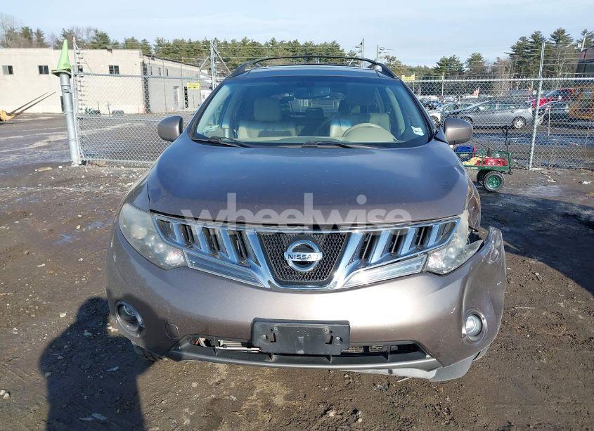 Photo 12 of 2010 Nissan Murano SL (VIN JN8AZ1MW4AW105075)