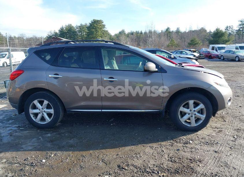 Photo 13 of 2010 Nissan Murano SL (VIN JN8AZ1MW4AW105075)
