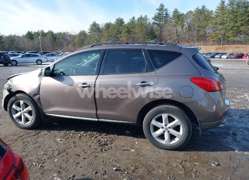 Photo 14 of 2010 Nissan Murano SL (VIN JN8AZ1MW4AW105075)