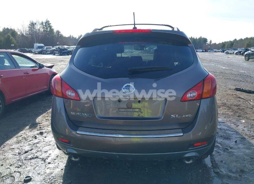 Photo 16 of 2010 Nissan Murano SL (VIN JN8AZ1MW4AW105075)